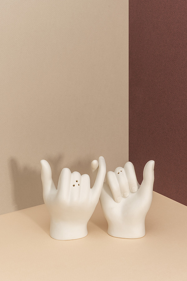 DYPINSWSH Набор из солонки и перечницы pinky swear Doiy  - Вид №3