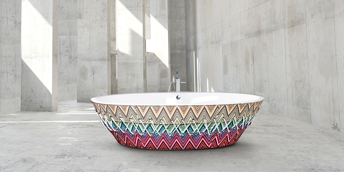 Ванна отдельностоящая Big One Decors Wrapped Aquamass BIGONEDECORSWRAPPED - Вид №1