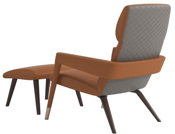 Reiggi Кожаное кресло с подголовником Joshua Ra304 - Вид №1