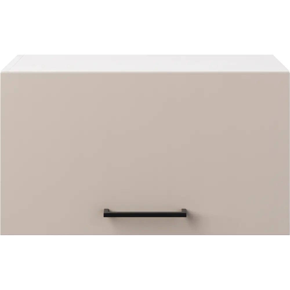 Навесной шкаф Орель 60x33.8x29 см ЛДСП цвет бежевый Santreyd STLM-2001247 - Вид №3