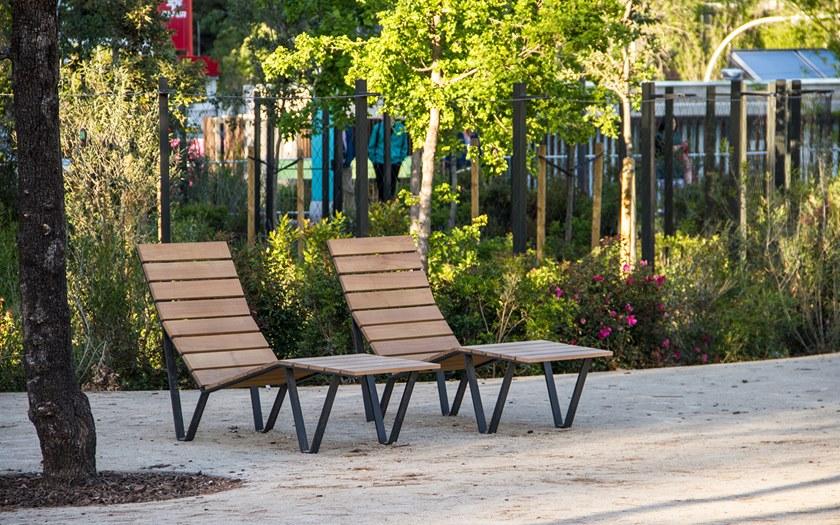 URBIDERMIS Деревянное кресло для отдыха Harpo sun-id-1406832 - Вид №2