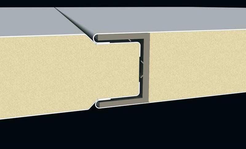 ITALPANNELLI Утепленная металлическая панель для фасада sun-id-1386120 - Вид №2