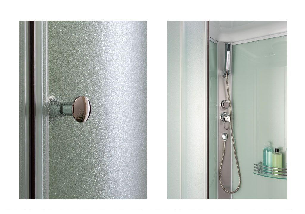 Душевая кабина Aquanet GT-230 90x90 матовое стекло 00172540 - Вид №2