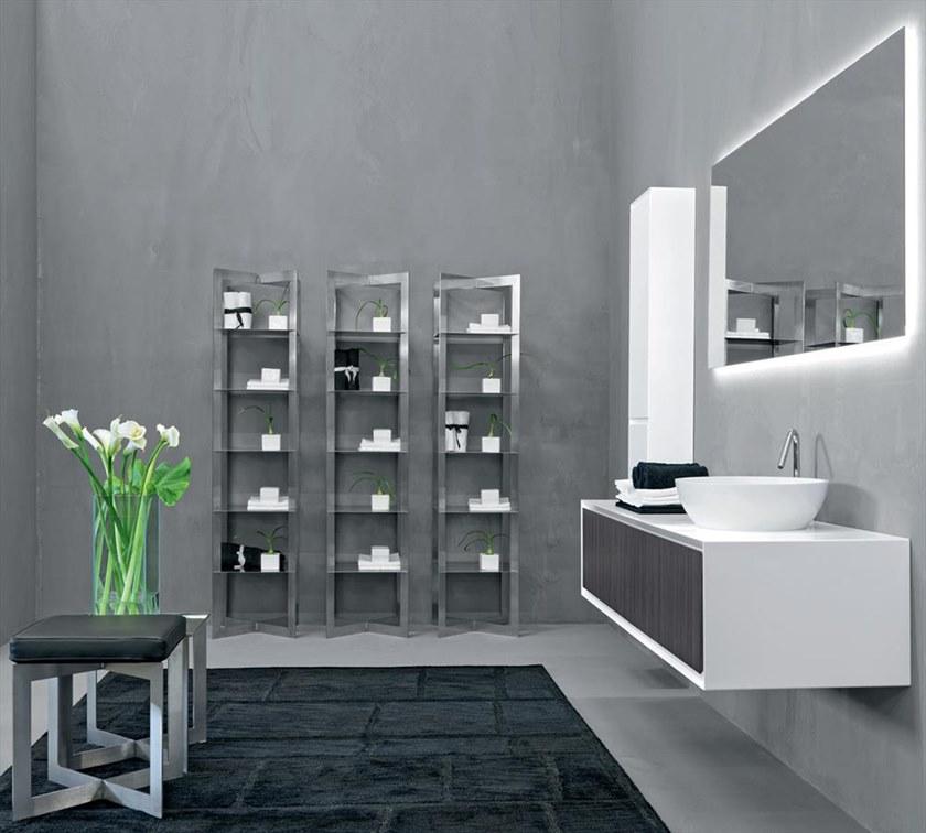 RIFRA Прямоугольное настенное зеркало для ванной sun-id-1483077 - Вид №2