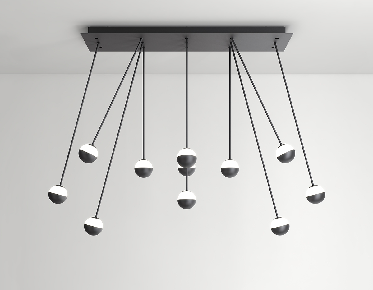 073011 Люстра Estiluz Alfi - Вид №4