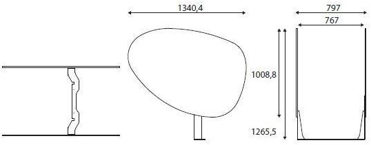 Maletti Разделительная панель для моечной установки sun-id-1496510 - Вид №2