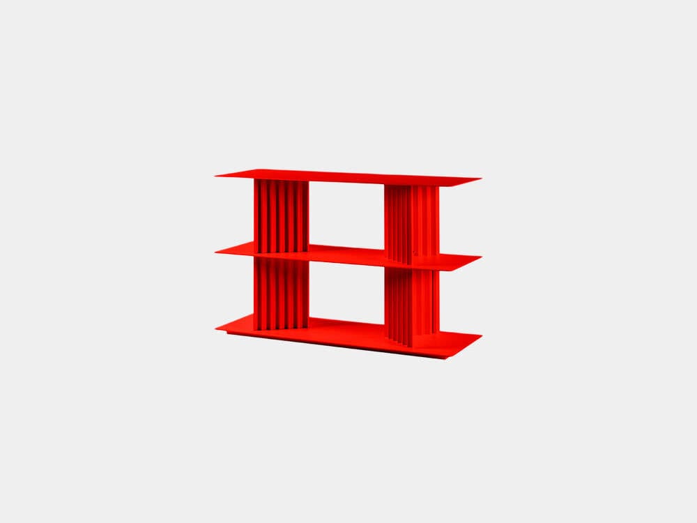 Стальная двухсторонняя Книжная полка RS Barcelona PLEC SHELVING XS ARCH-00123577 - Вид №10