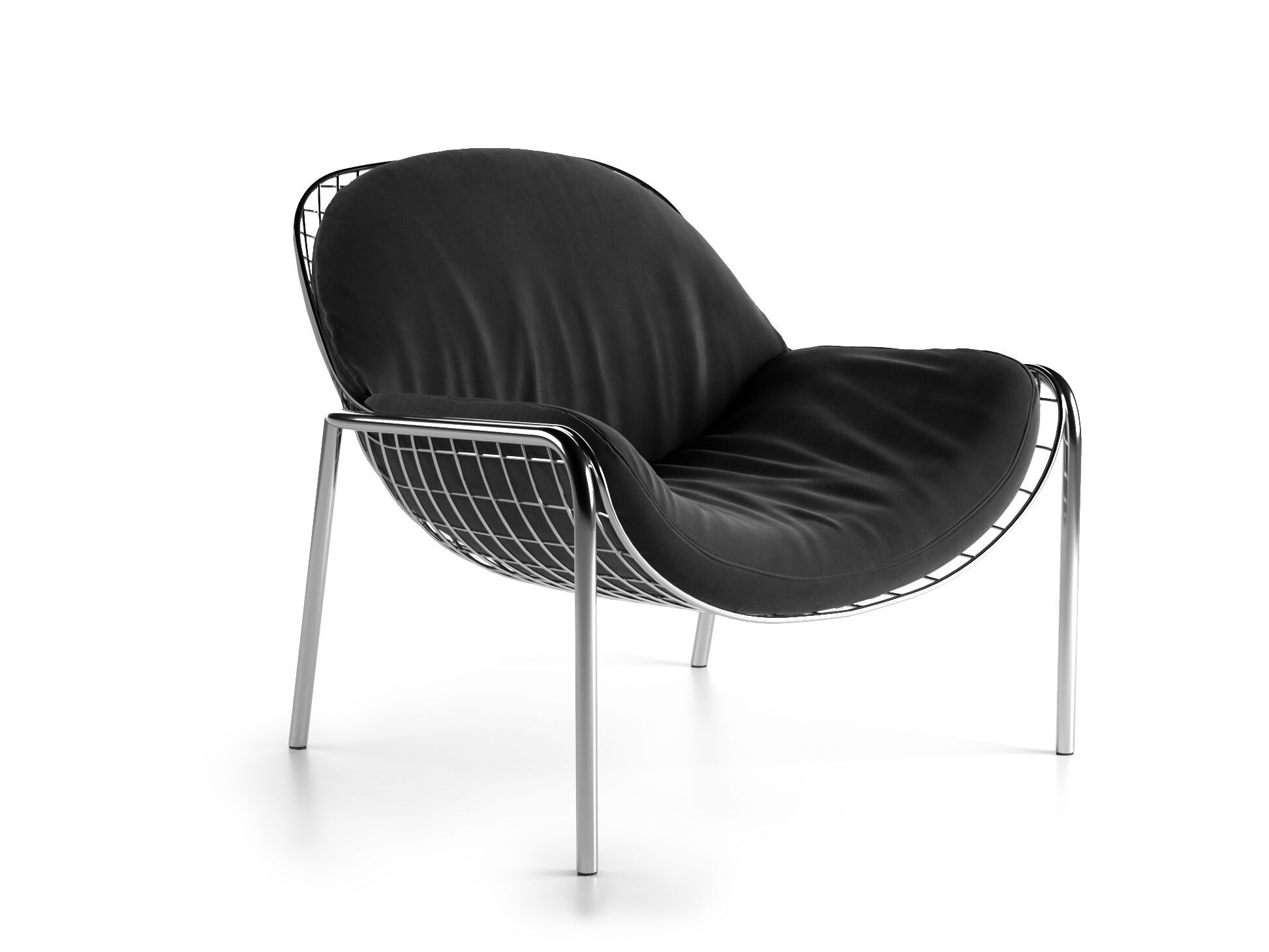 Тканевое кресло с подлокотниками Natuzzi Italia LAVE ARCH-00102210 - Вид №1