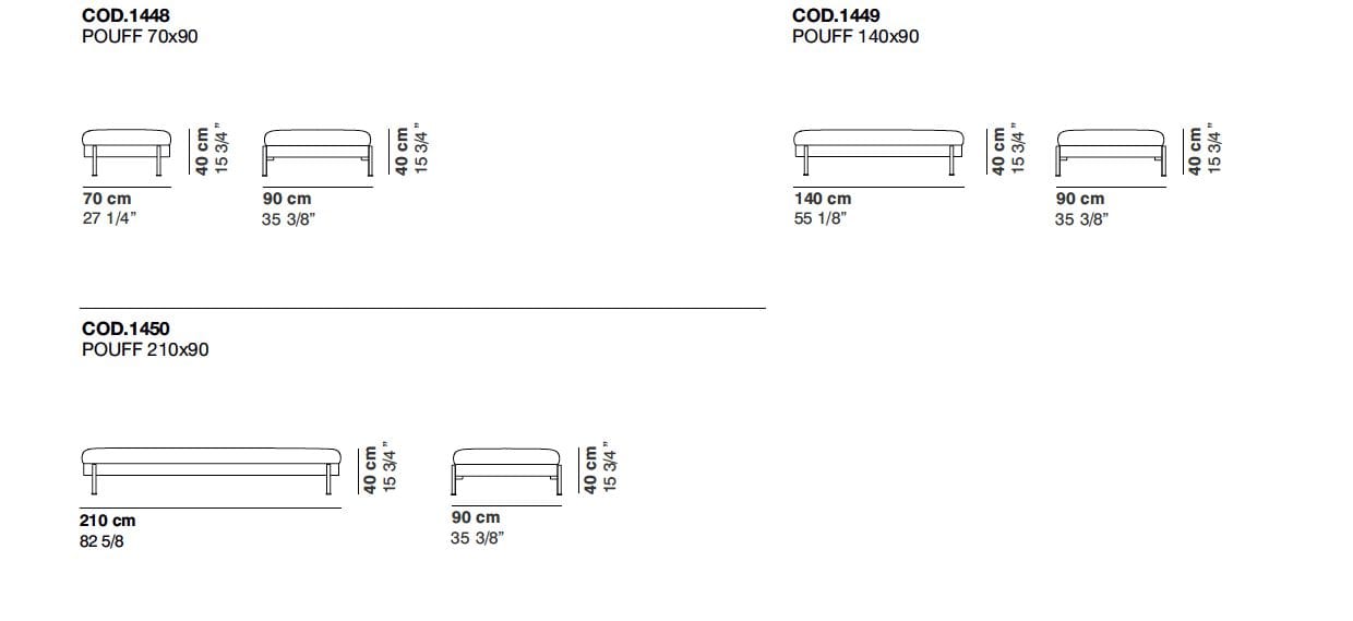 Секционный диван La Cividina NewTime ARCH-00096912 - Вид №4