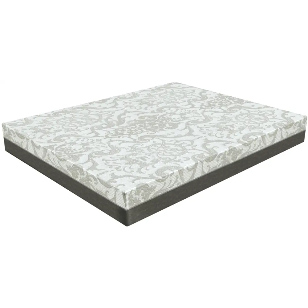 Матрас Фэмили Oxford 90x24x200 см средняя жесткость цвет белый 82703739 STLM-2116496 Santreyd 