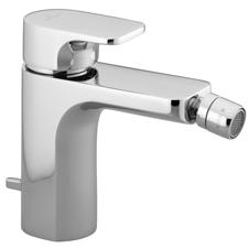 33600960-33 Смеситель для биде однорычажный со сливным гарнитуром - чёрный матовый Villeroy & Boch CULT DornBracht