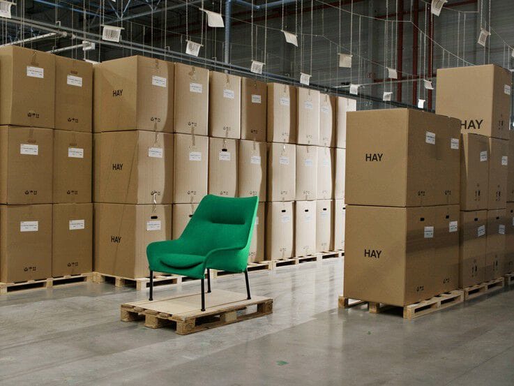 Съемное тканевое кресло с подлокотниками Hay O2 ARCH-00082878 - Вид №64