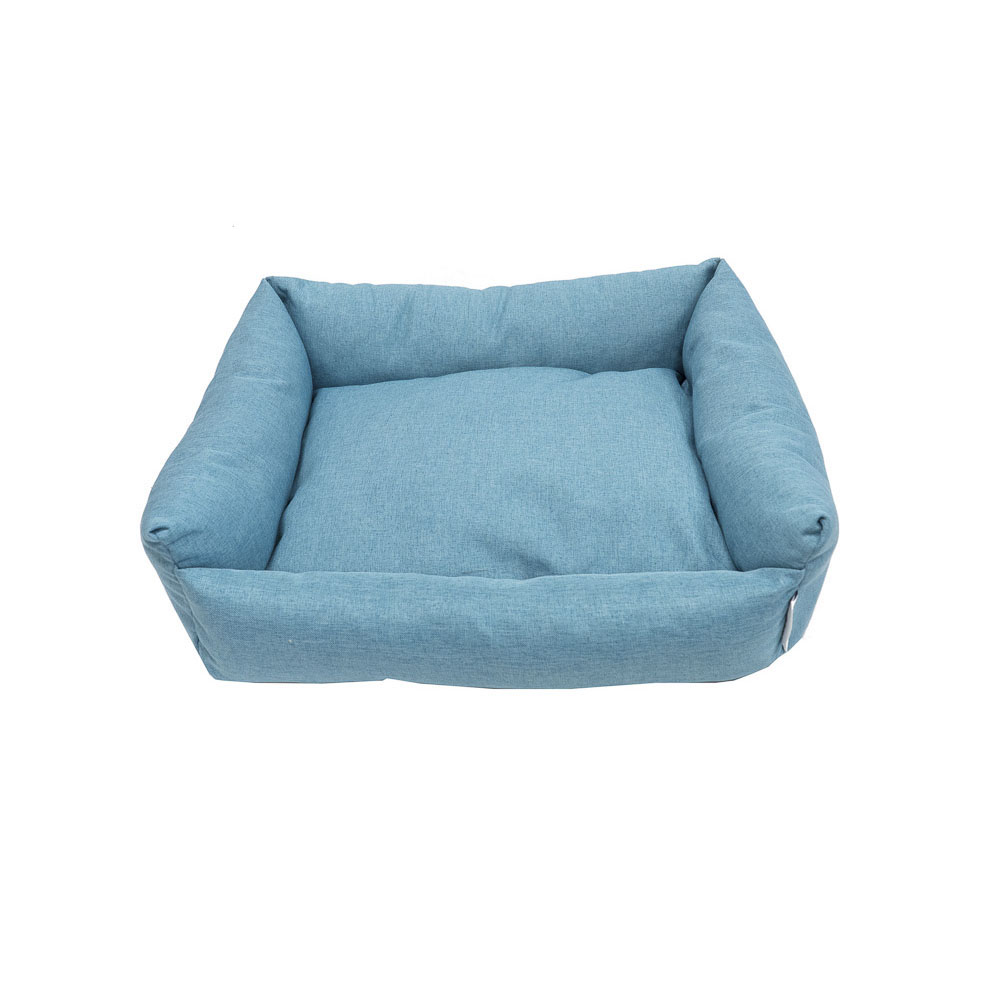 ПР0057677 Лежак для животных 52x41х10см голубой ХОРОШКА 