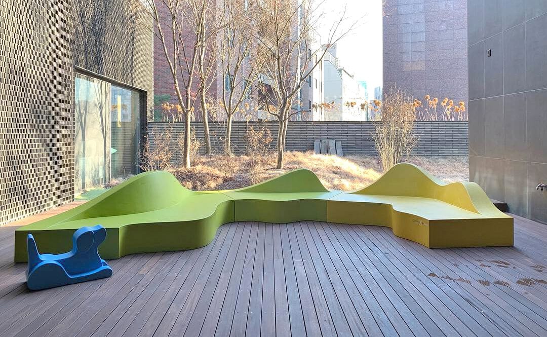 Модульный диван с пенопластовым покрытием SIXINCH RIVER MUST FLOW ARCH-00026536 - Вид №4