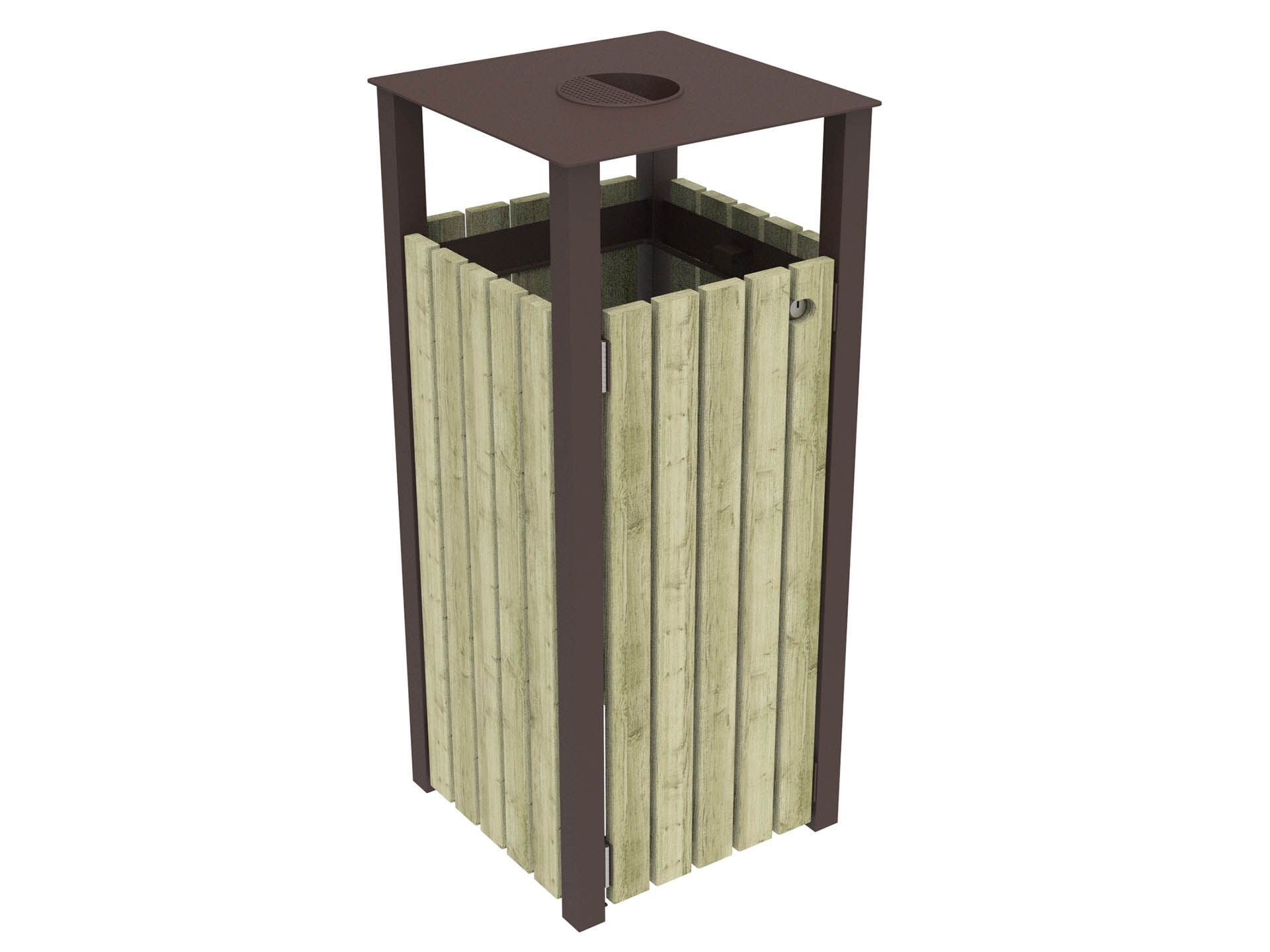 Держатель для мусора okumè с пепельницей Lazzari MONTANA ARCH-00030774 - Вид №17