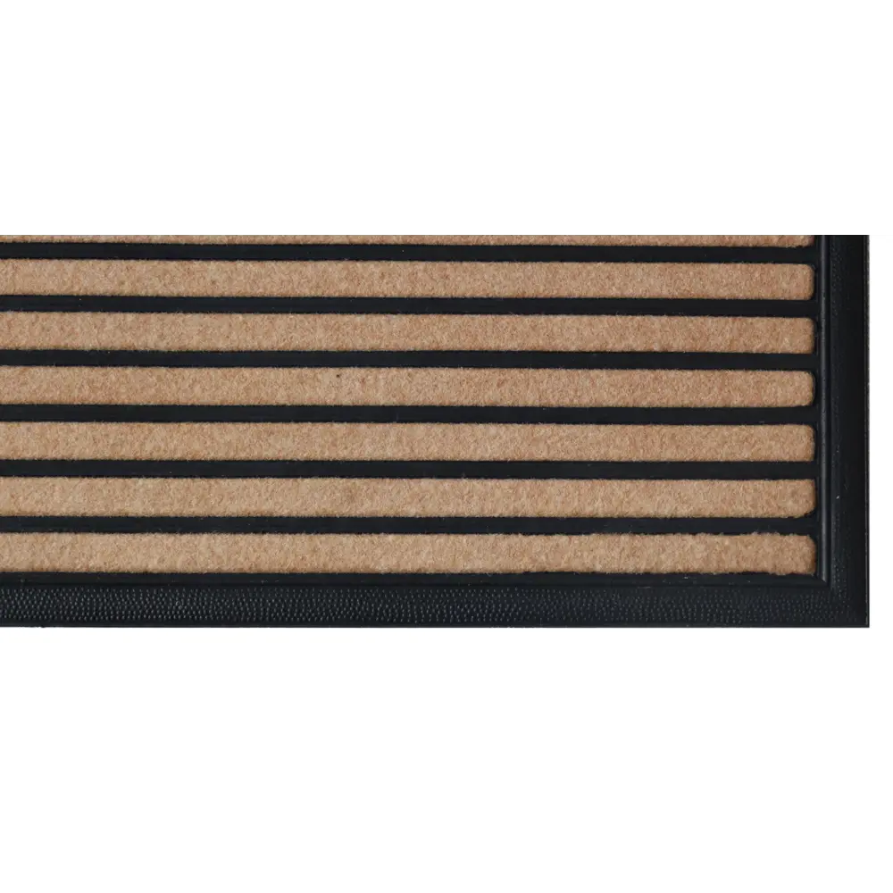 Коврик грязезащитный полиэстер Bali S1 25x75 см цвет бежевый Santreyd STLM-2126913 - Вид №4
