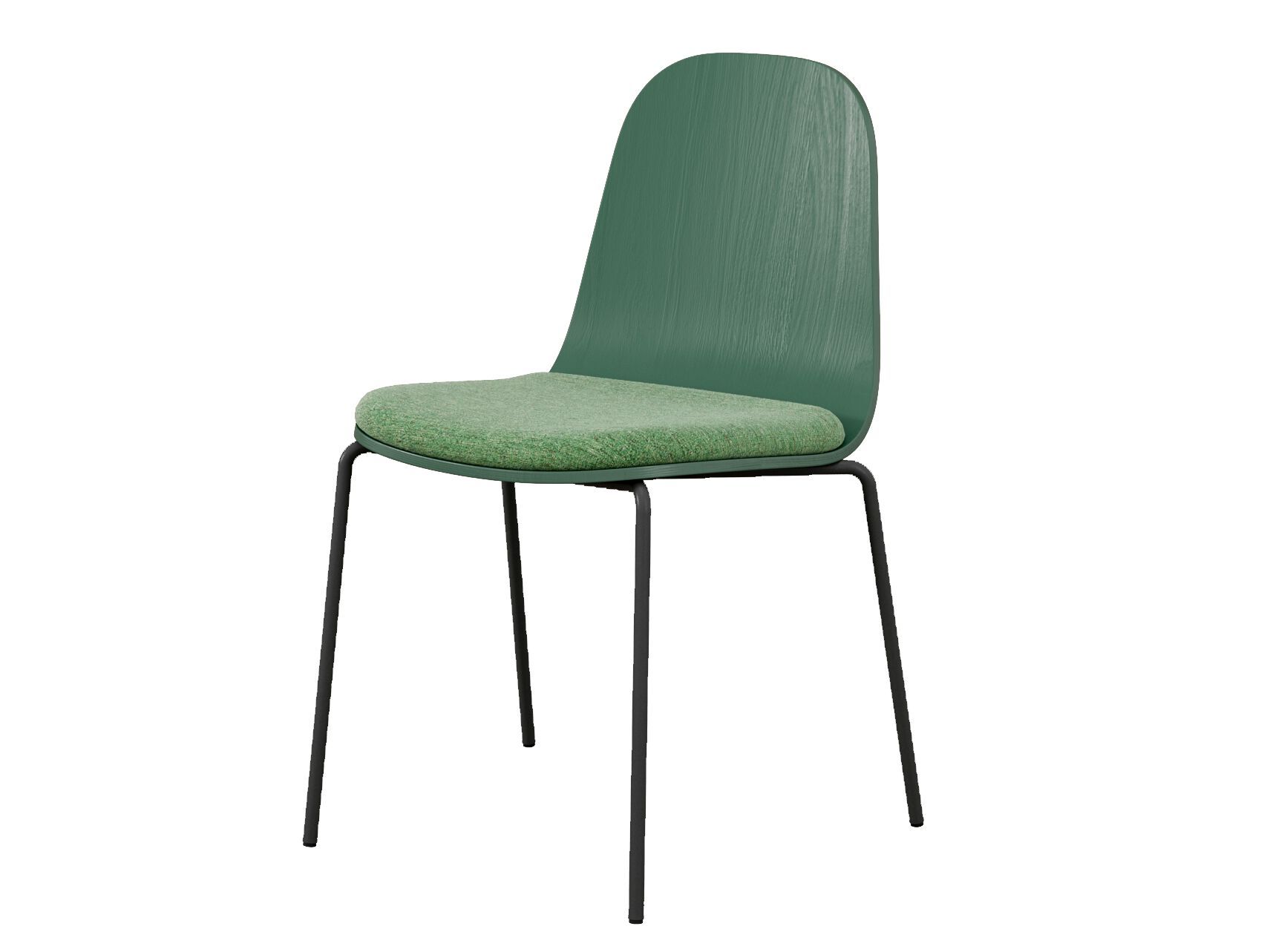 Мягкий штабелируемый стул MOBLIBERICA Galet ARCH-00090738 - Вид №2