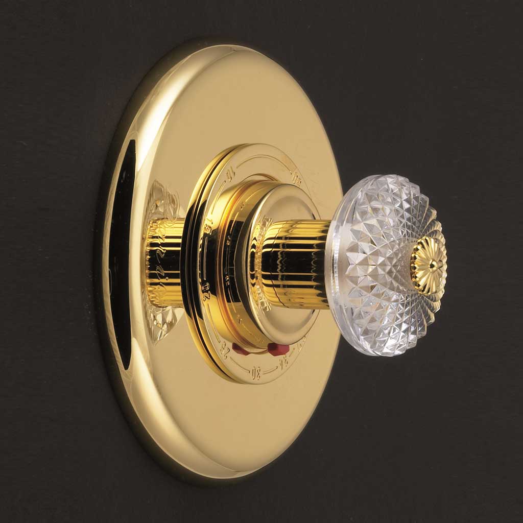 C45-2R1 C45-2R1 Комплект круглых накладок КРЫЛО ЛЕБЕДЯ Cristal & Bronze CYGNE AILÉ Cygne Aile - Вид №1