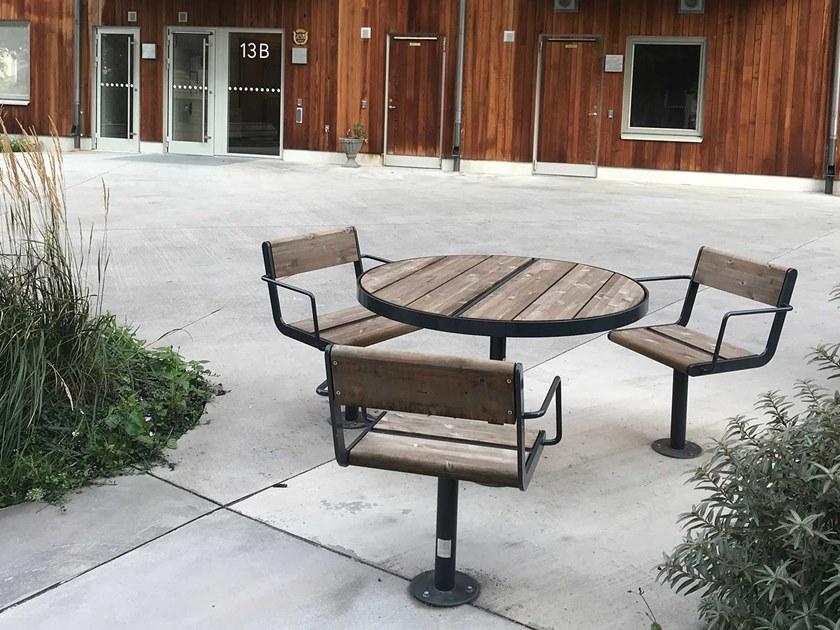 VESTRE Стол для пикника из стали и дерева April sun-id-1381246 - Вид №6