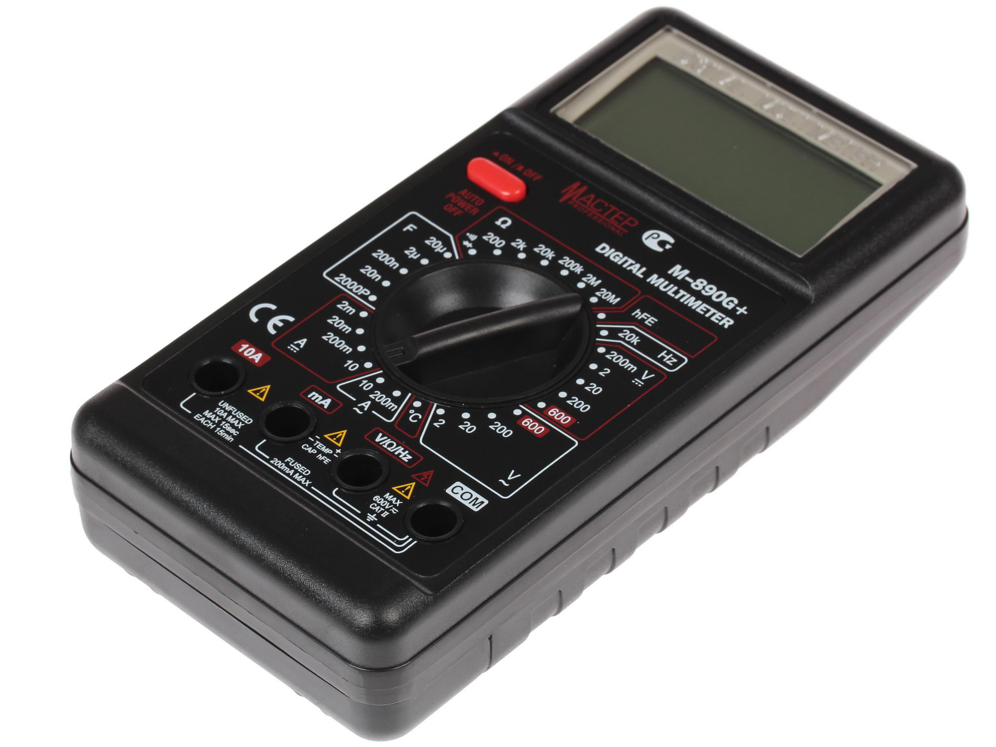 Мультиметр Master Professional M890G 1063076 STDN-0029308 - Вид №3