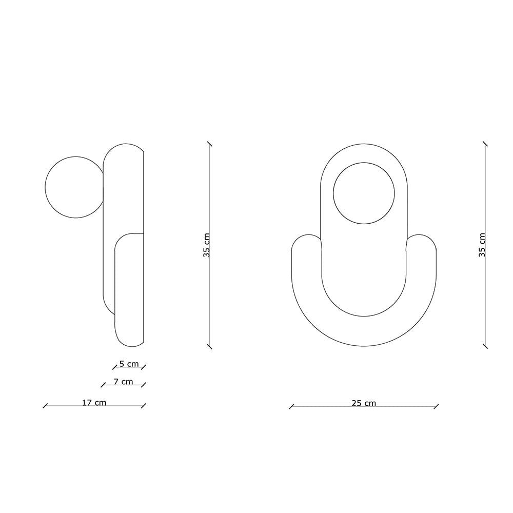 Керамическая аппликация FERROLUCE ECLAIR C2770 ARCH-00039653 - Вид №10