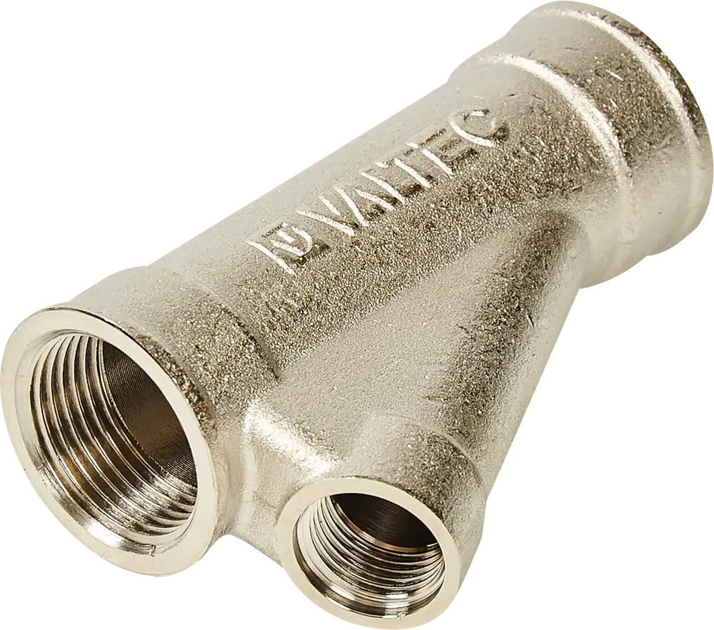 Тройник косой Valtec для датчиков температуры с углом 25° 82563403