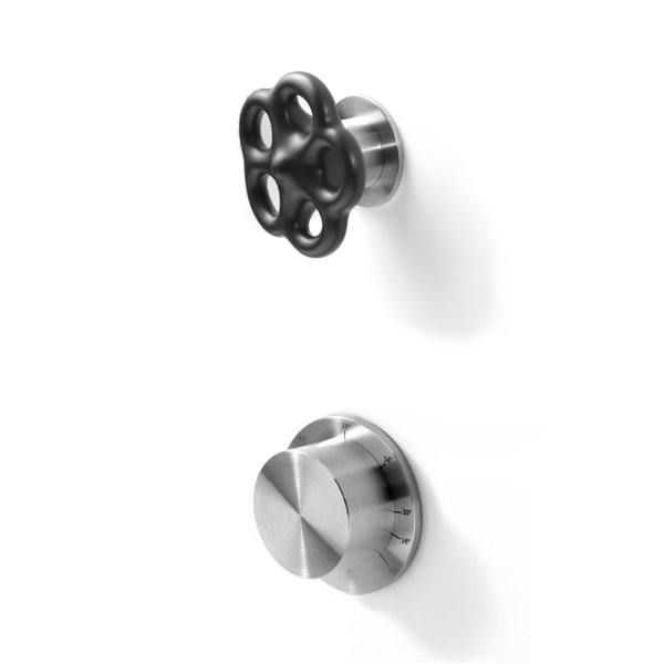 Термостатический смеситель с 1 краном открытия/закрытия DSY271 linki 