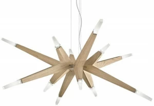 Masiero Люстра из дуба Flashwood