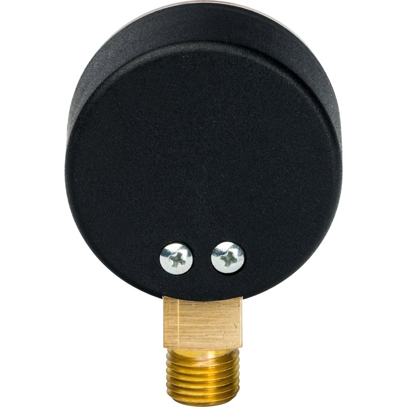 Манометр радиальный с указателем предела 50 мм 1/4" 4 бар STOUT SIM0008500408 - Вид №3