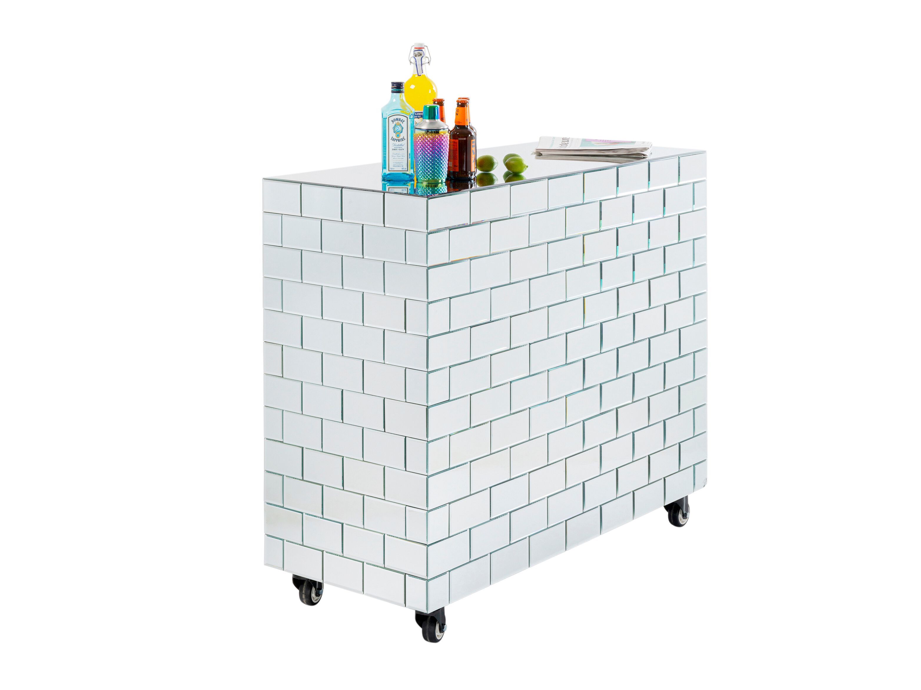 Мобильный бар на колесах KARE Design SOLEA ARCH-00062588