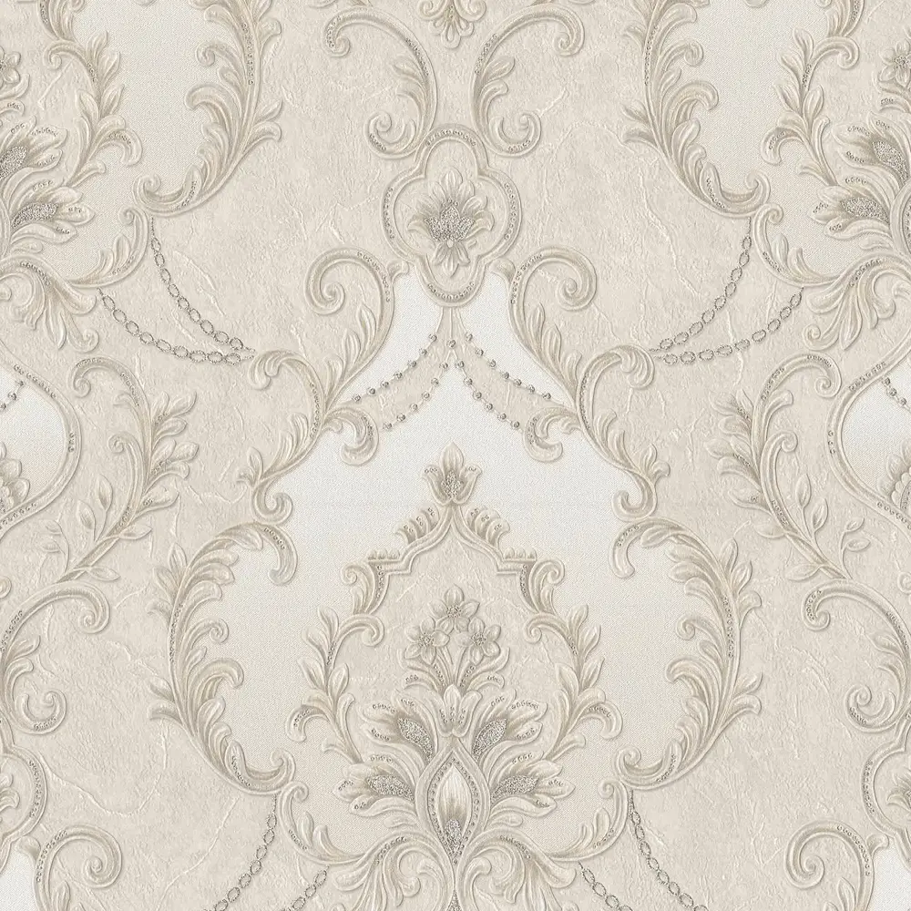 Обои флизелиновые Московская обойная фабрика Арабелла бежевые 1.06 м 4188-3 STLM-2055579 - Вид №1
