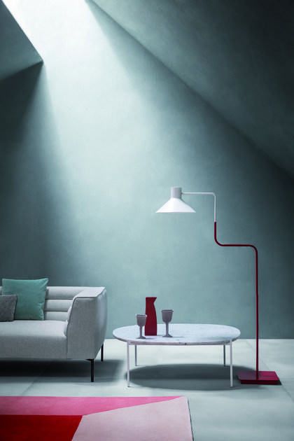 Zanotta Журнальный столик из мрамора sun-id-1409829 - Вид №1