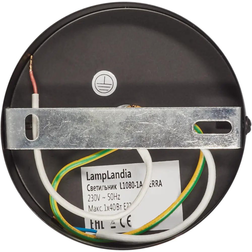 Бра «Terra» 1хЕ27х40 Вт LAMPLANDIA STLM-2114878 - Вид №4