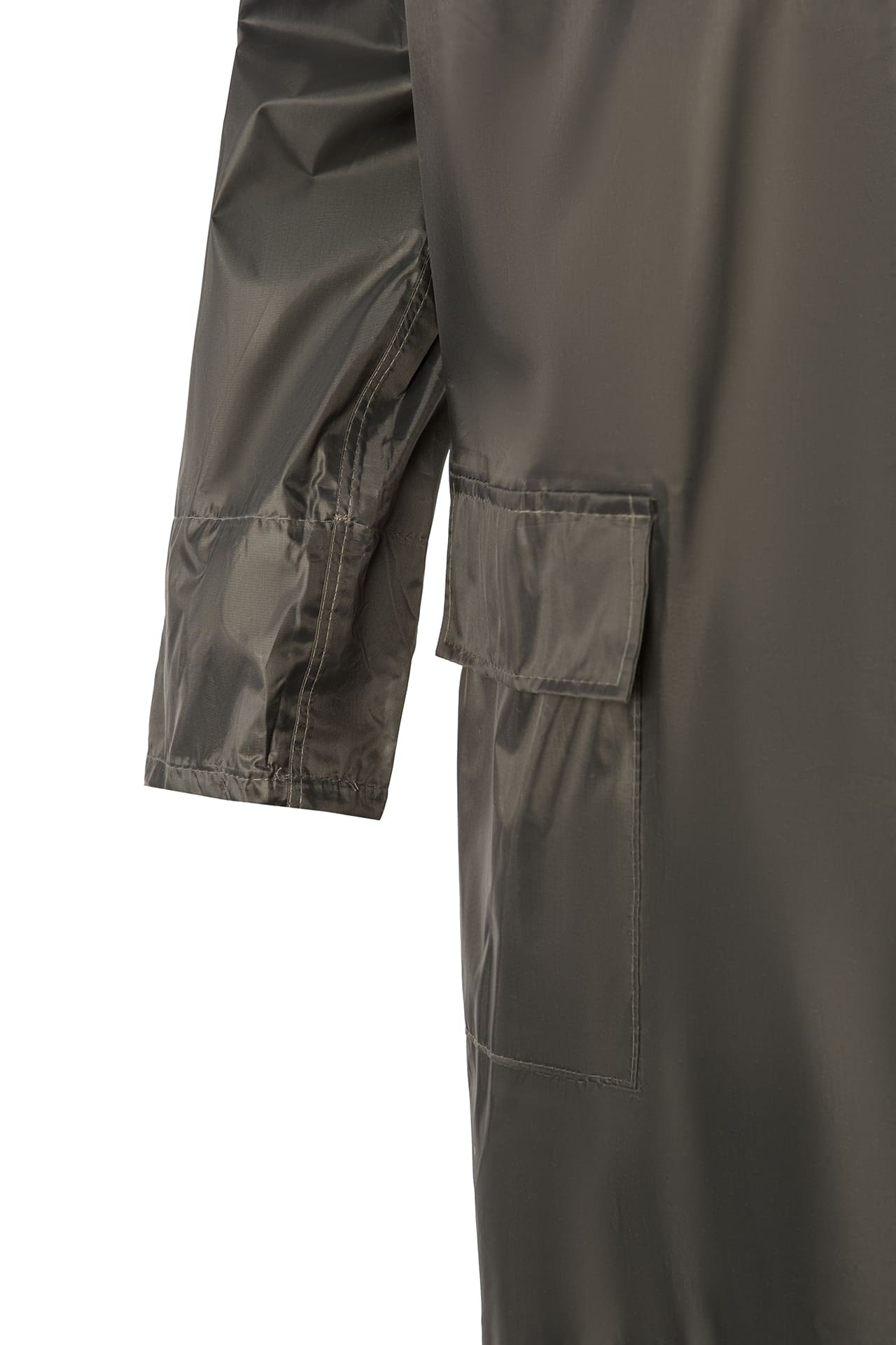 5048169 Плащ ТАЙФУН М серый  Непромокаемая спецодежда  размер XXXXL  - Вид №4