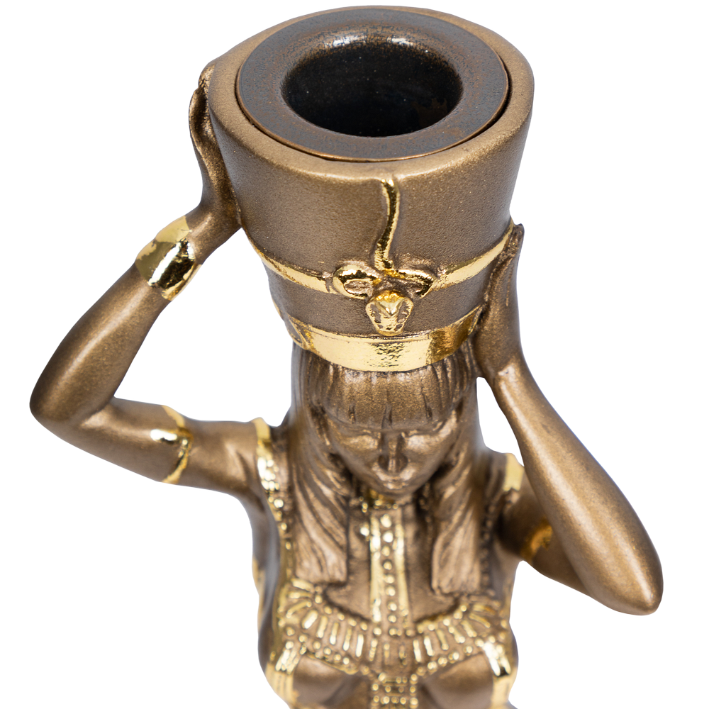22104 Подсвечник Свет Египта Бронза BOGACHO 4627138201862 - Вид №4