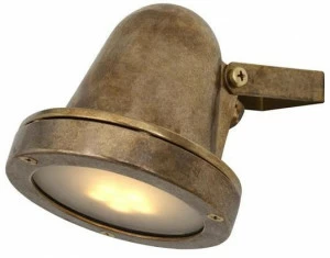 Mullan Lighting Регулируемый настенный светодиодный уличный светильник из латуни  Mlosl003