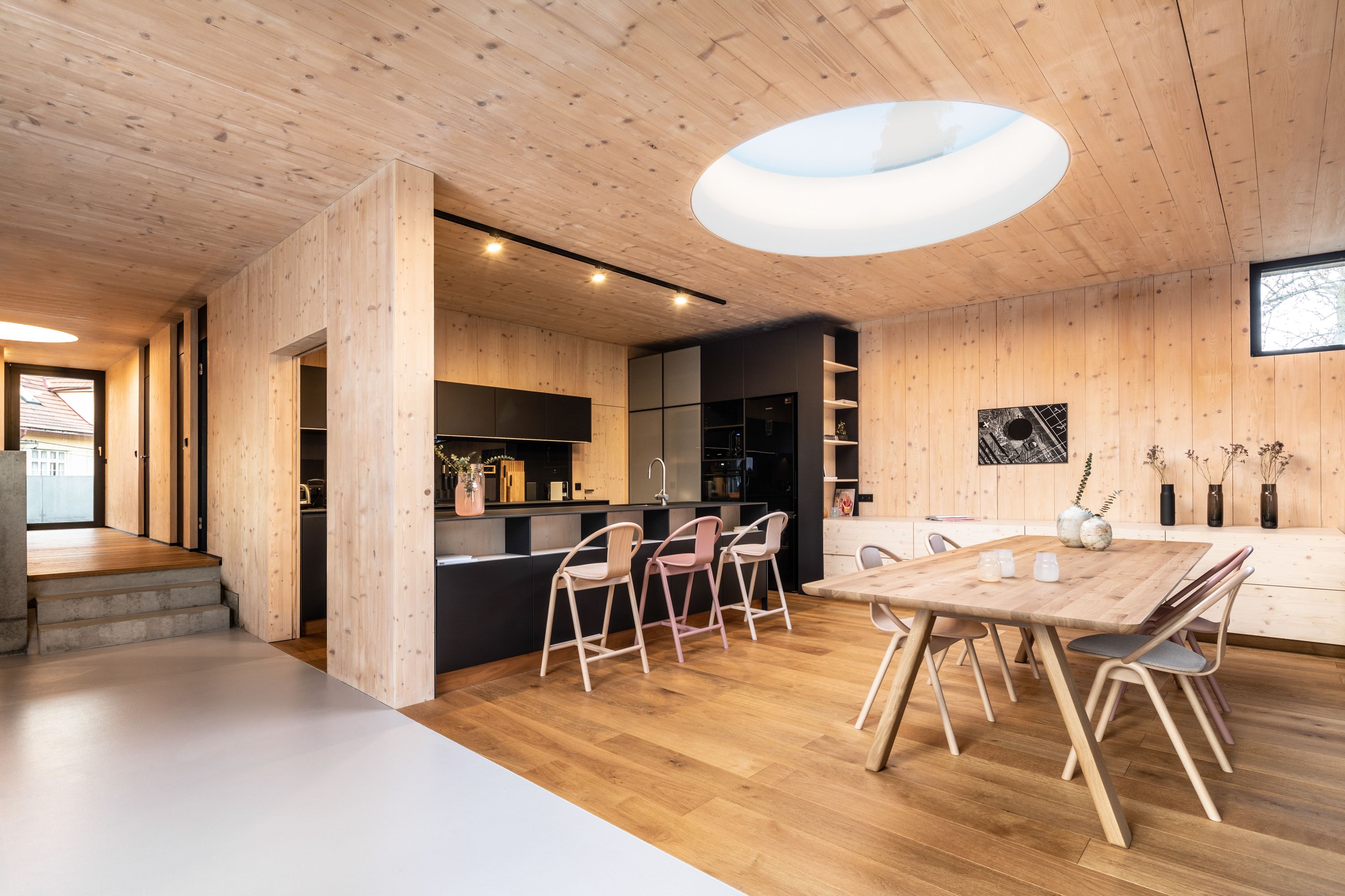 Высокий стул с мягким сиденьем TON AGAIN ARCH-00023267 - Вид №9