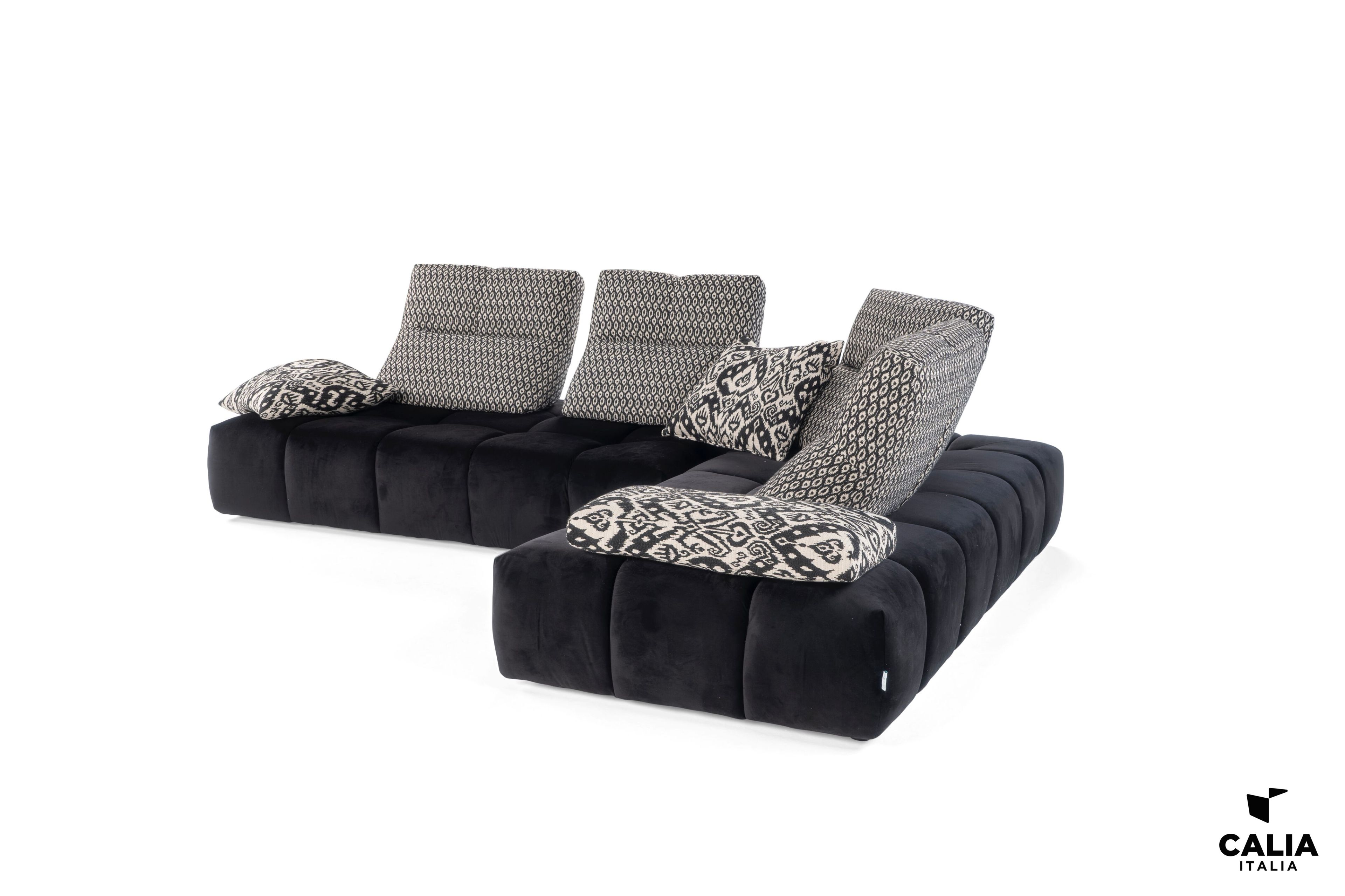 Модульный тканевый диван Calia Italia Modular ARCH-00043107 - Вид №2