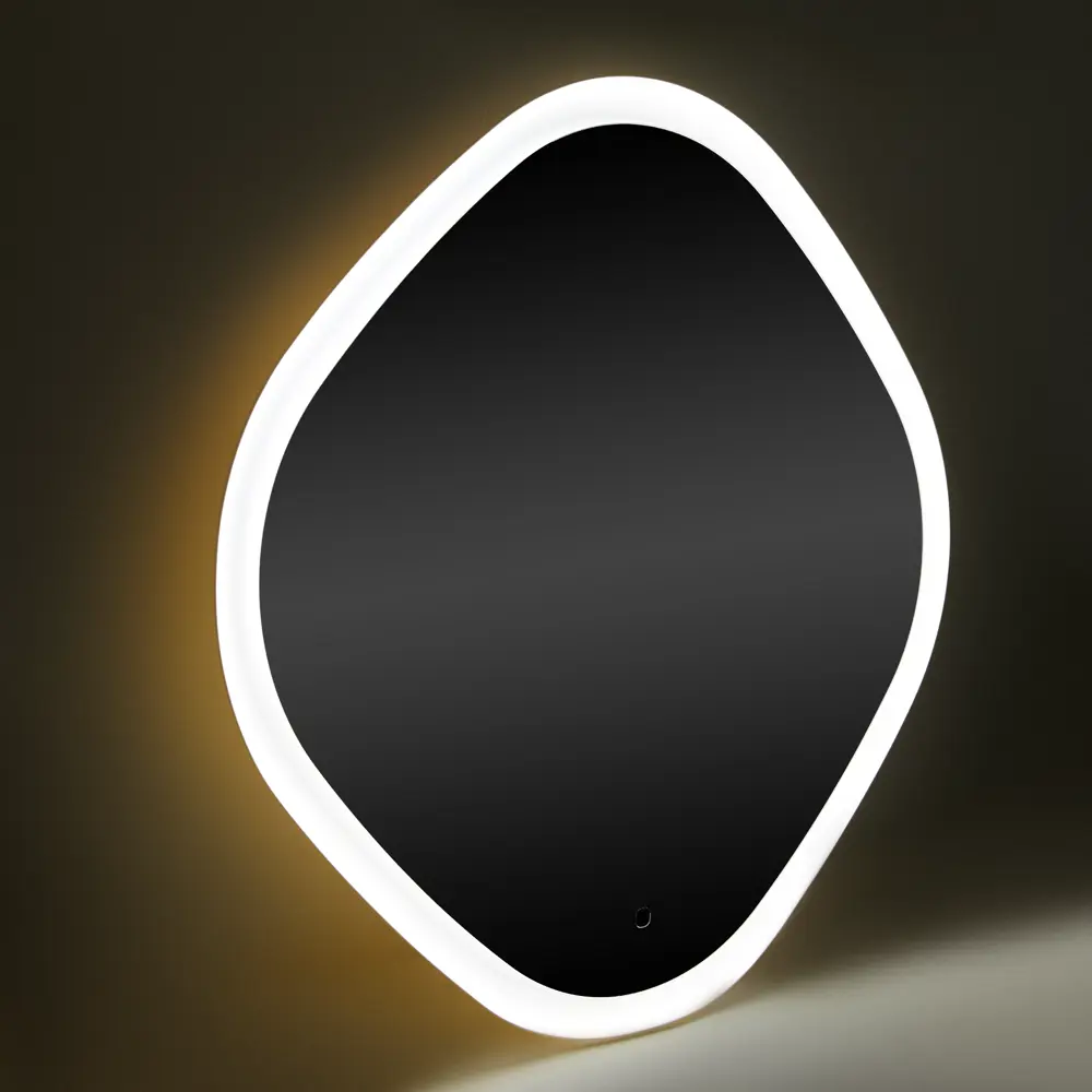 Зеркало для ванной Omega Glass Океан SD53 с подсветкой 80x80/88x88 см квадратное STLM-2148965 - Вид №4