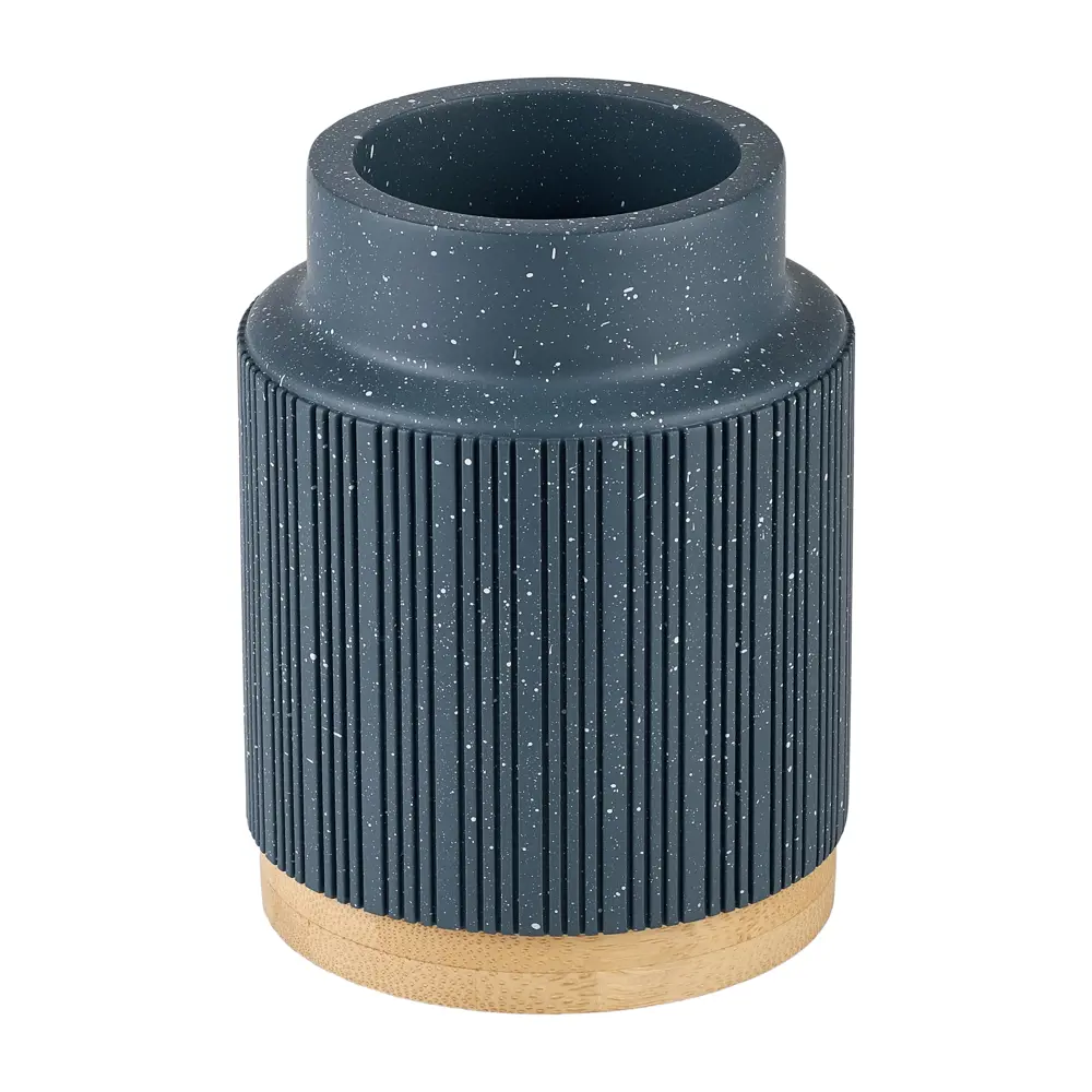 Стакан для зубных щеток Verran Sirius — аксессуар для ванной в синем цвете 89384108 STLM-1581556