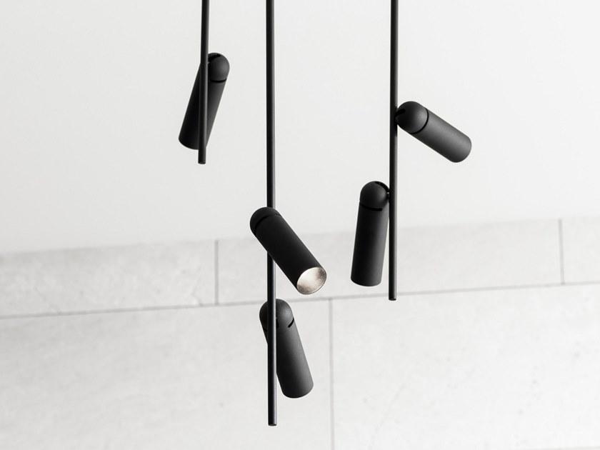 ZUMI Круглый потолочный светодиодный светильник sun-id-1495530 - Вид №2