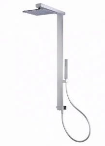 tender rain Настенная душевая стойка из латуни с переключателем