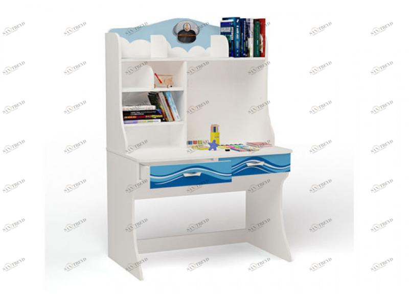 Стол с надстройкой ABC-KING Ocean 4631147957542