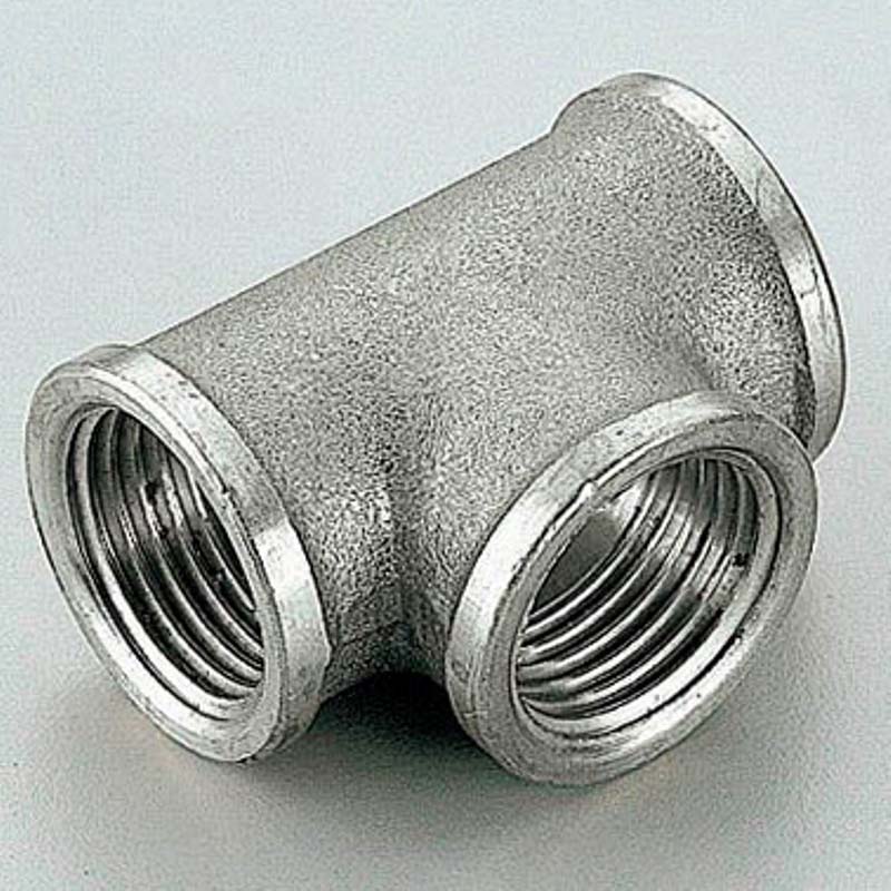 Тройник В никелированный TIEMME 2" 1500362