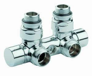 Carlo Poletti V48100MSB Клапан прямой, с подключением для стальной трубы.