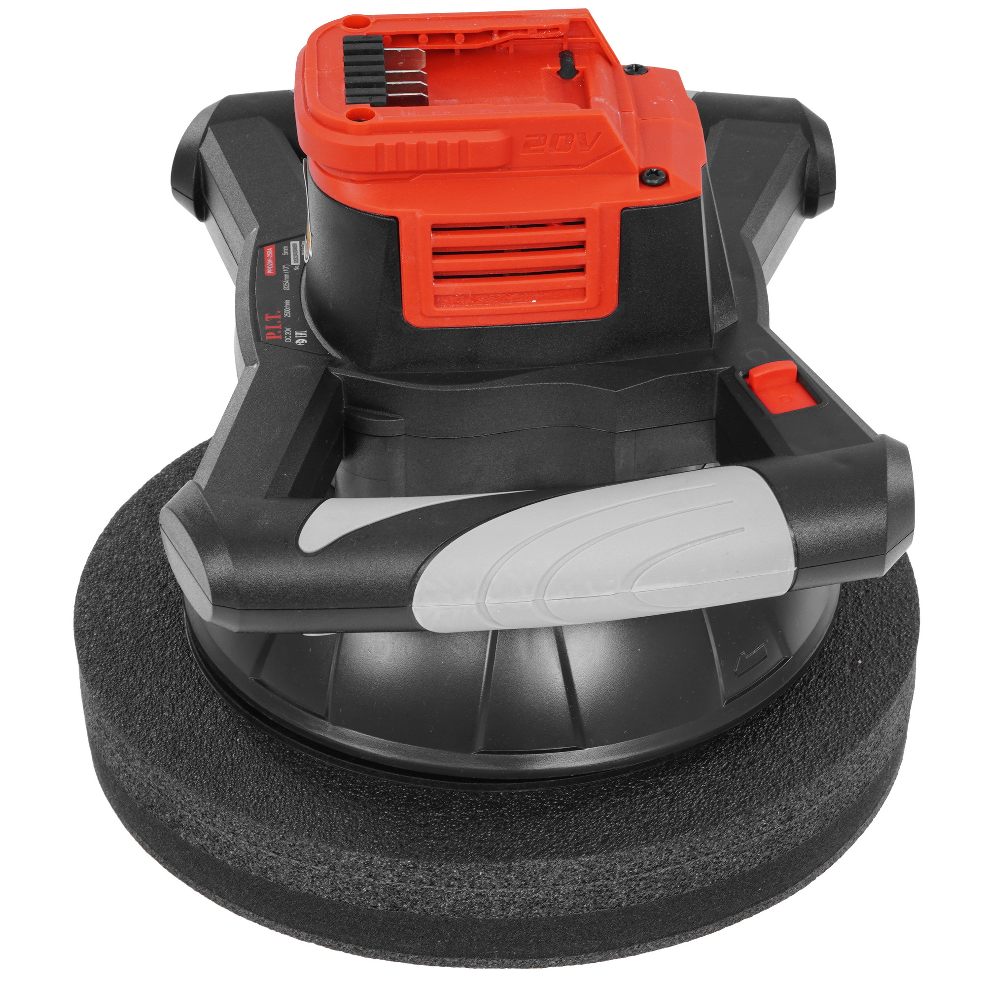 Полировальная машина P.I.T. PPO20H-250A OnePower 20V  , Без ЗУ, Без АКБ 9227328 PIT STDN-0025316 - Вид №3