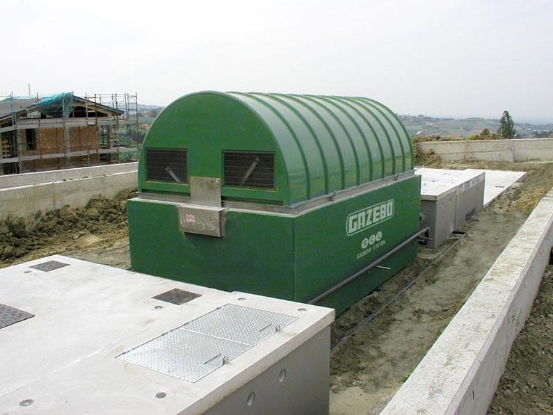 Gazebo Очистители биодисков - биологические роторы sun-id-1409277 - Вид №4