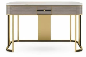 FRATO Прямоугольный письменный стол из массива дерева с ящиками Ashi Ffu120011aaa