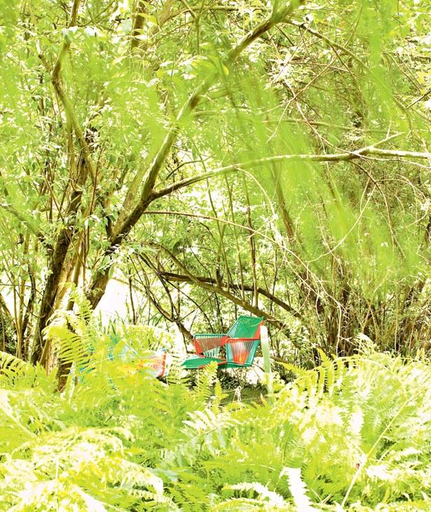 Moroso Кресло с подлокотниками из плетеной технополимерной проволоки Tropicalia sun-id-1376481 - Вид №4