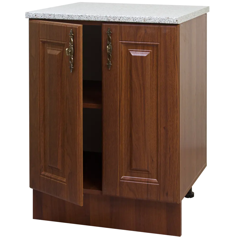 Шкаф напольный Орех 60x86x60 см ЛДСП цвет орех 82555589 STLM-2038789 Santreyd - Вид №1
